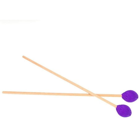 WNSC Percussion Mallets Marimba Accessory Purple Delicate Marimba Lovers for Playing Marimba WNSC Percussion Mallets Marimba Accessory Purple Delicate Marimba Lovers for Playing Marimba